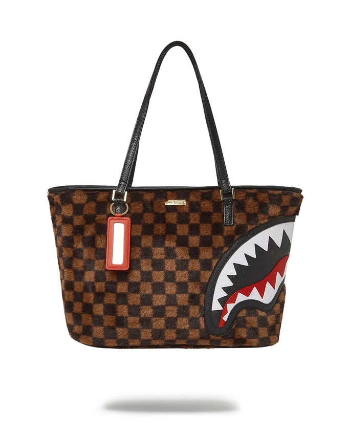 FURRR SHARKS IN PARIS Tote Çantalar
