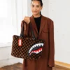 FURRR SHARKS IN PARIS Tote Çantalar