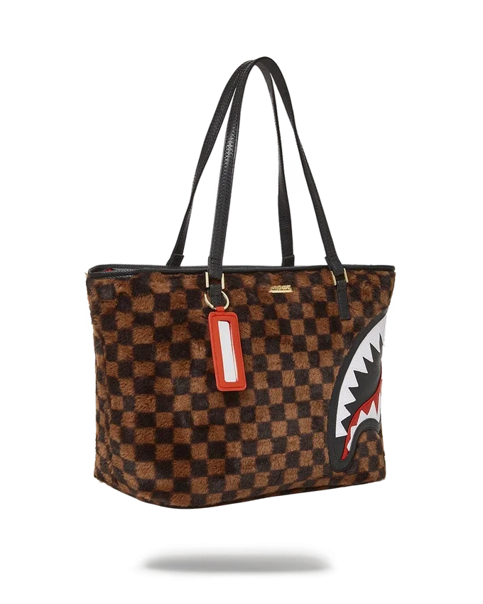 FURRR SHARKS IN PARIS Tote Çantalar