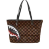 FURRR SHARKS IN PARIS Tote Çantalar