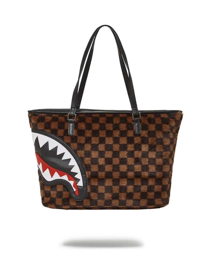 FURRR SHARKS IN PARIS Tote Çantalar