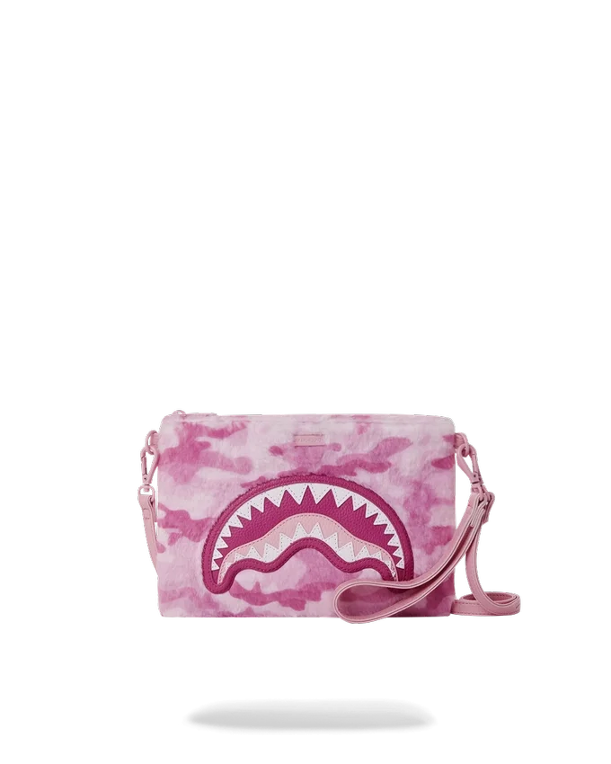 FURRROCIOUS PEMBE ÇAPRAZ KLUTŞ