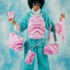 FURRROCIOUS PEMBE ÇAPRAZ KLUTŞ