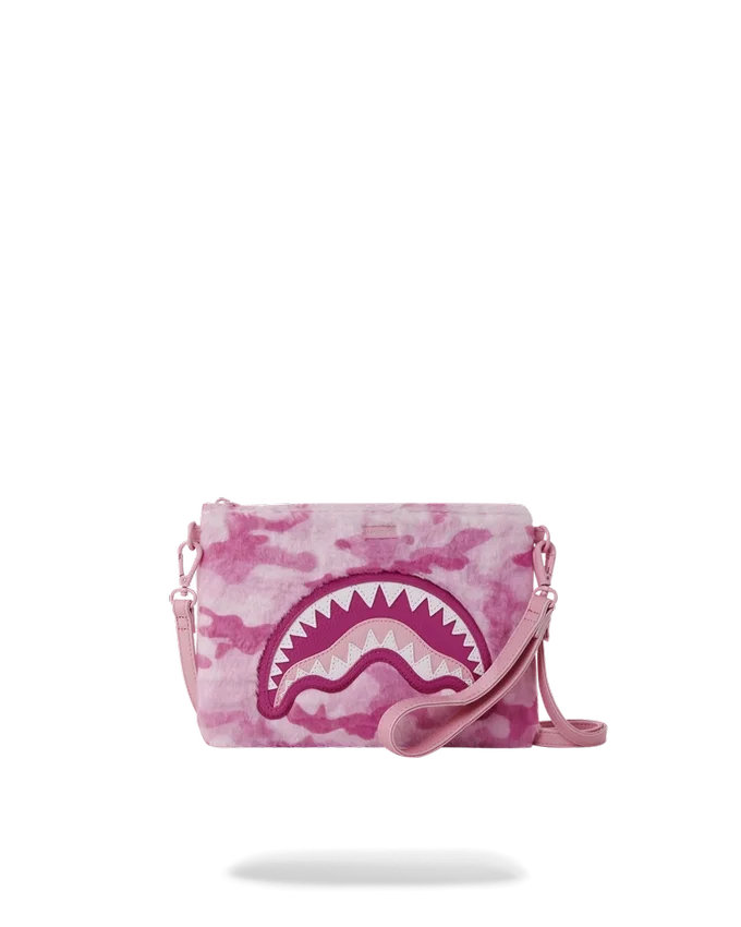 FURRROCIOUS PEMBE ÇAPRAZ KLUTŞ