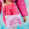 FURRROCIOUS PEMBE ÇAPRAZ KLUTŞ