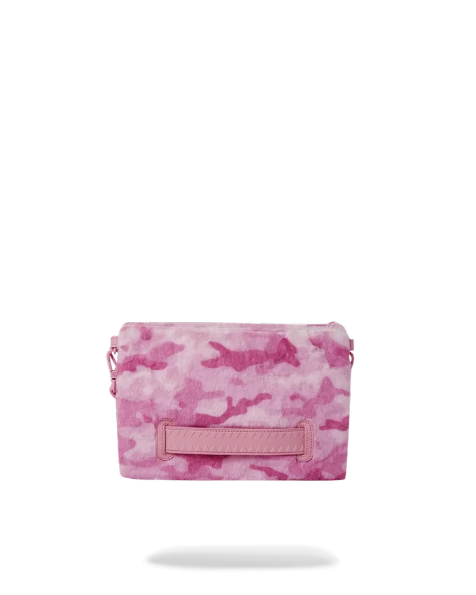 FURRROCIOUS PEMBE ÇAPRAZ KLUTŞ