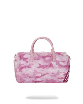 FURRROCIOUS PEMBE Mini Silindir Çantalar
