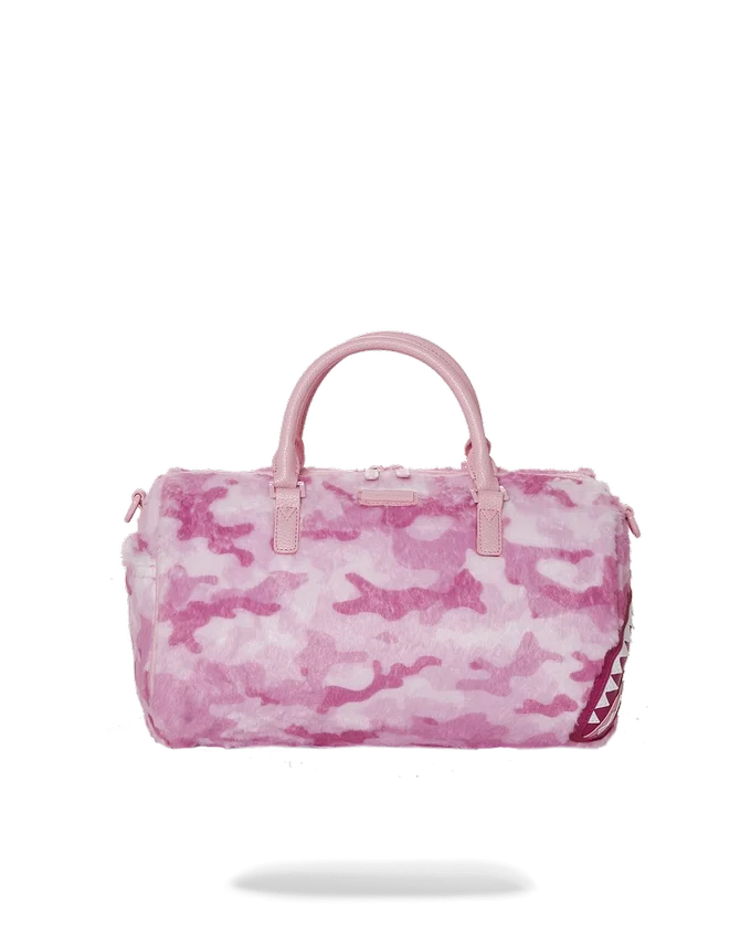 FURRROCIOUS PEMBE Mini Silindir Çantalar