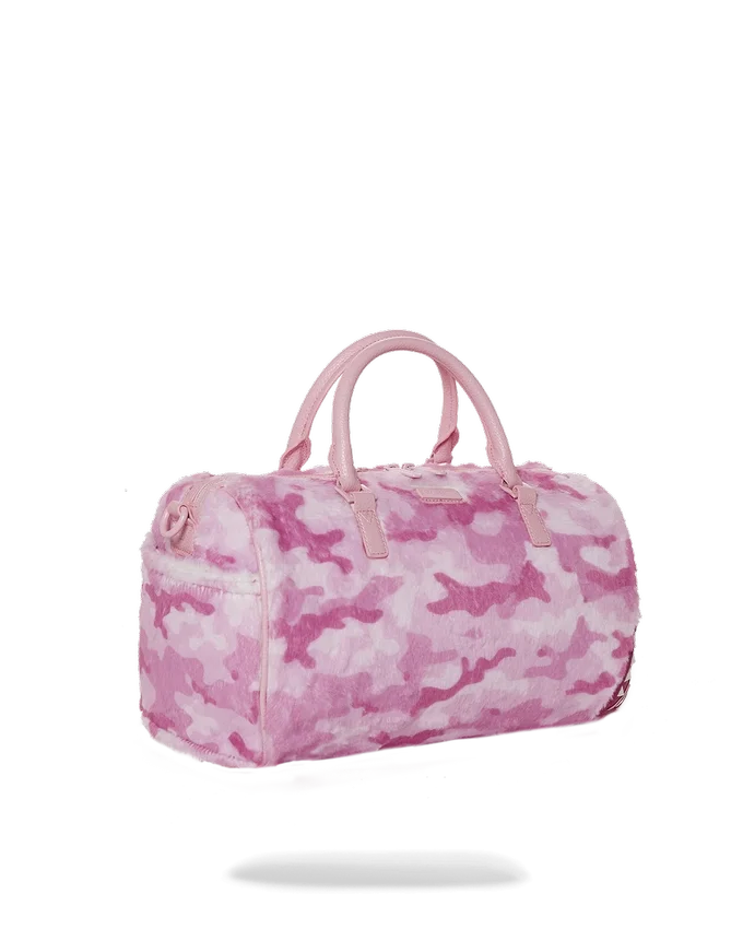 FURRROCIOUS PEMBE Mini Silindir Çantalar