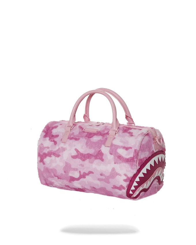 FURRROCIOUS PEMBE Mini Silindir Çantalar