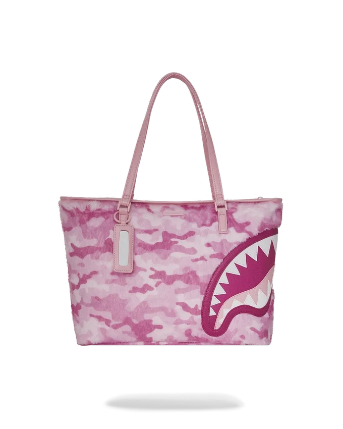 FURRROCIOUS PEMBE Tote Çantalar
