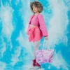 FURRROCIOUS PEMBE Tote Çantalar