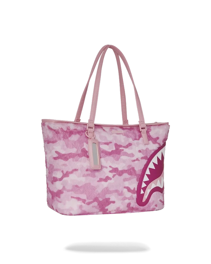 FURRROCIOUS PEMBE Tote Çantalar
