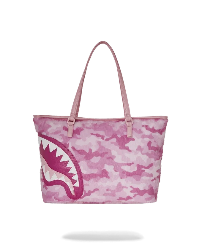 FURRROCIOUS PEMBE Tote Çantalar