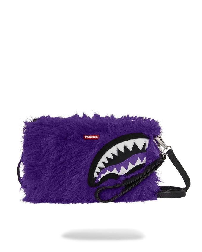 FURZILLA Shark (MOR) ÇAPRAZ EL ÇANTASI