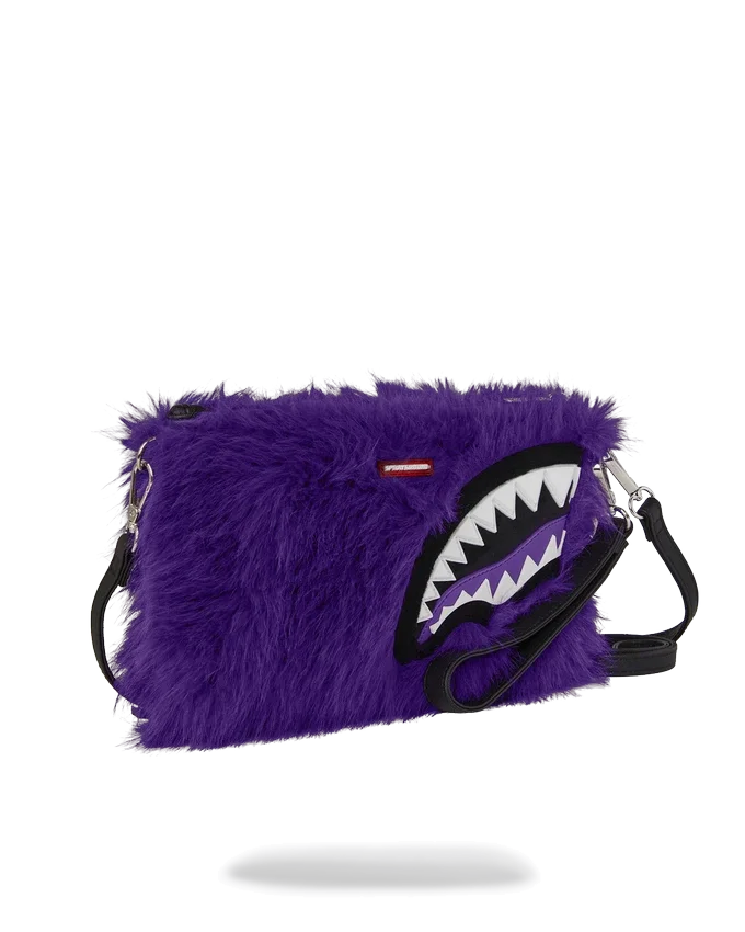 FURZILLA Shark (MOR) ÇAPRAZ EL ÇANTASI