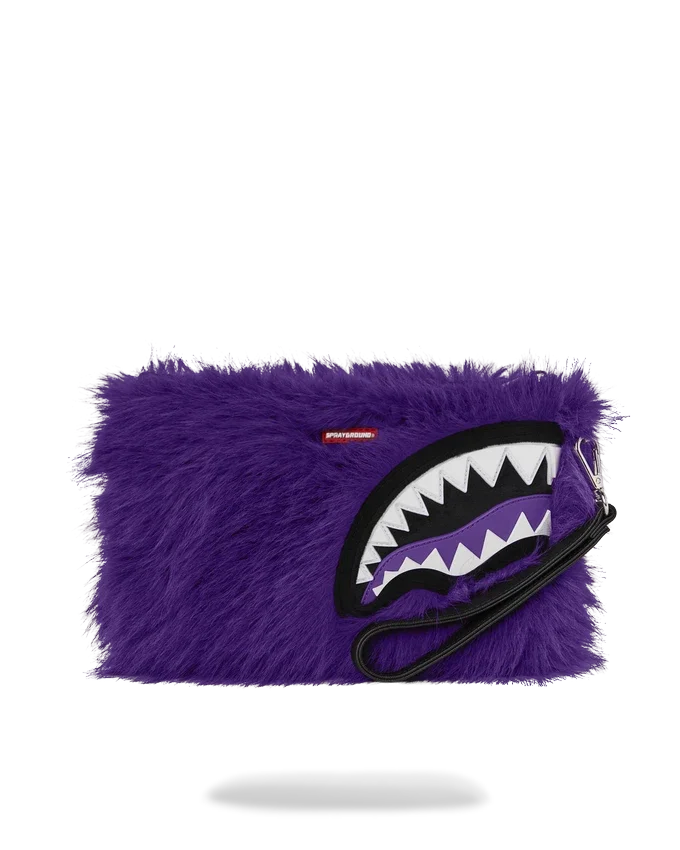 FURZILLA Shark (MOR) ÇAPRAZ EL ÇANTASI