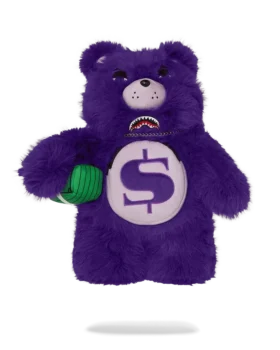 FURZILLA SHARK (MOR) MONEYBEAR Sırt Çantası