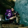 FURZILLA SHARK (MOR) MONEYBEAR Sırt Çantası