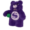 FURZILLA SHARK (MOR) MONEYBEAR Sırt Çantası