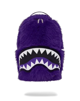FURZILLA SHARK (MOR) Sırt Çantası