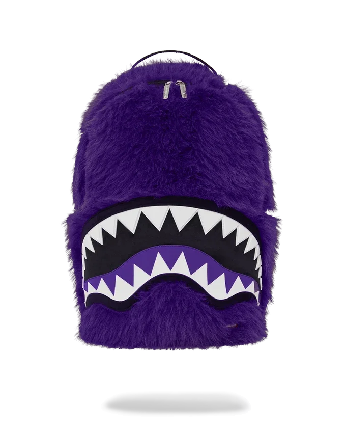 FURZILLA SHARK (MOR) Sırt Çantası