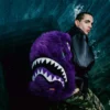 FURZILLA SHARK (MOR) Sırt Çantası
