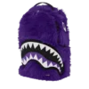 FURZILLA SHARK (MOR) Sırt Çantası