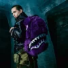 FURZILLA SHARK (MOR) Sırt Çantası