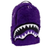 FURZILLA SHARK (MOR) Sırt Çantası