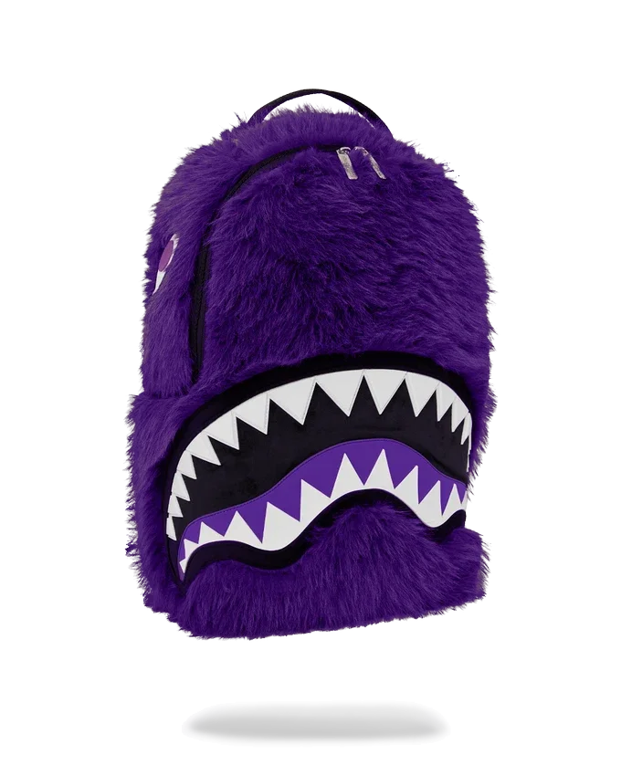 FURZILLA SHARK (MOR) Sırt Çantası