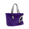 FURZILLA SHARK (MOR) Tote Çantalar