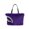 FURZILLA SHARK (MOR) Tote Çantalar