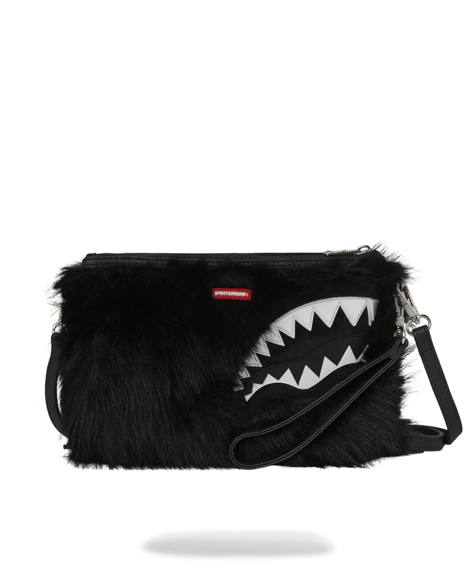FURZILLA Shark (NIGHT) ÇAPRAZ ÇANTASI