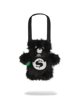 FURZILLA SHARK (NIGHT) BEAR CUB Çapraz Çantası