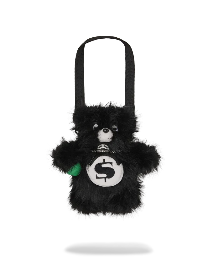 FURZILLA SHARK (NIGHT) BEAR CUB Çapraz Çantası