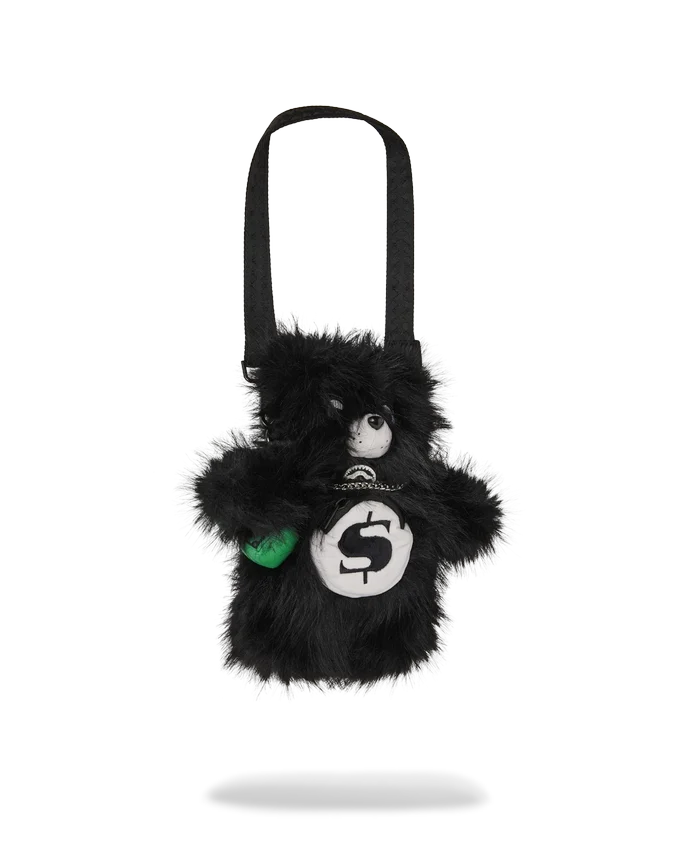 FURZILLA SHARK (NIGHT) BEAR CUB Çapraz Çantası