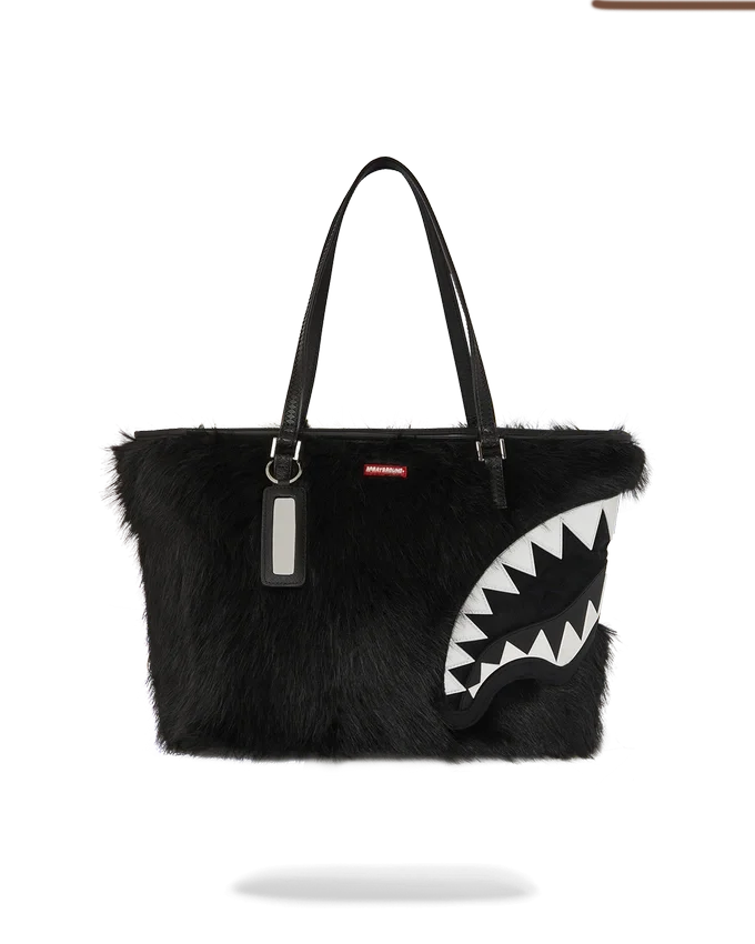 FURZILLA Shark (Night) Tote Çantalar
