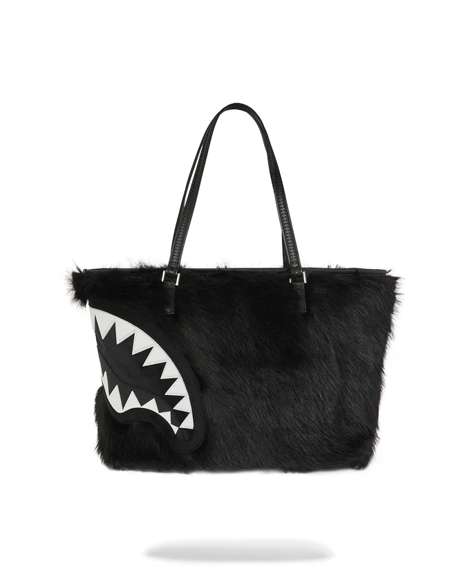 FURZILLA Shark (Night) Tote Çantalar