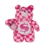 FURZILLA SHARK (PEMBE KARELİ) MONEYBEAR Sırt Çantası