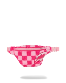 FURZILLA SHARK (PEMBE KARELİ) Savvy Çapraz Çantalar