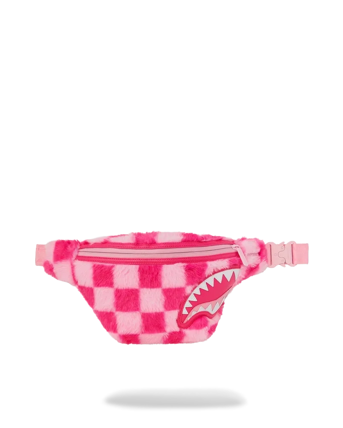 FURZILLA SHARK (PEMBE KARELİ) Savvy Çapraz Çantalar