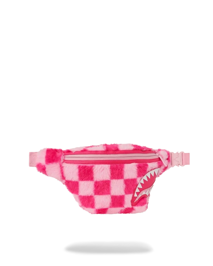 FURZILLA SHARK (PEMBE KARELİ) Savvy Çapraz Çantalar