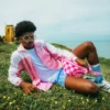 FURZILLA SHARK (PEMBE KARELİ) Savvy Çapraz Çantalar