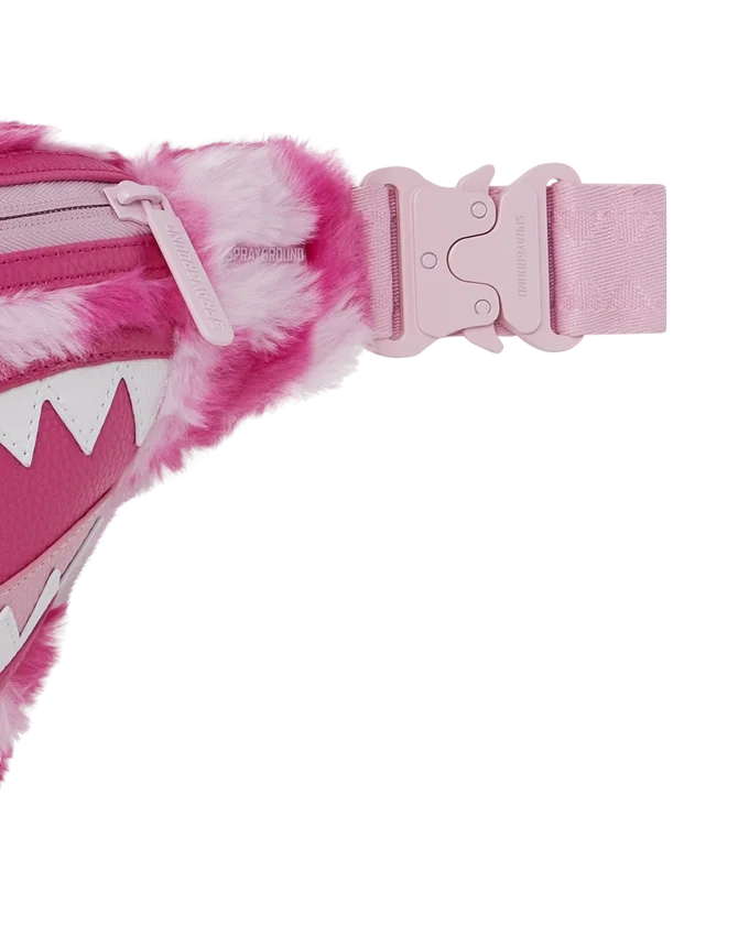 FURZILLA SHARK (PEMBE KARELİ) Savvy Çapraz Çantalar