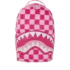 FURZILLA SHARK (PEMBE KARELİ) Sırt Çantası