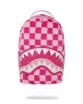 FURZILLA SHARK (PEMBE KARELİ) Sırt Çantası