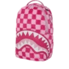FURZILLA SHARK (PEMBE KARELİ) Sırt Çantası