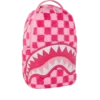 FURZILLA SHARK (PEMBE KARELİ) Sırt Çantası