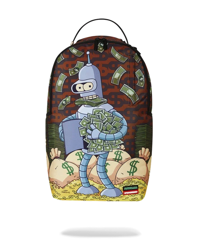 FUTURAMA CASH-IN BENDER Sırt Çantası
